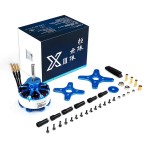 Hot Sales Sunny sky X7020 V3 Kv195 für 35cc und 3d Starr flügel flugzeug Best Cruise Power Brush less Motor Drone